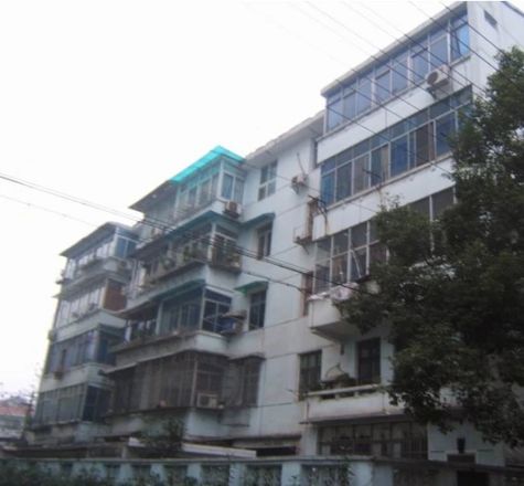 湖南广播电视大学教师宿舍实景图