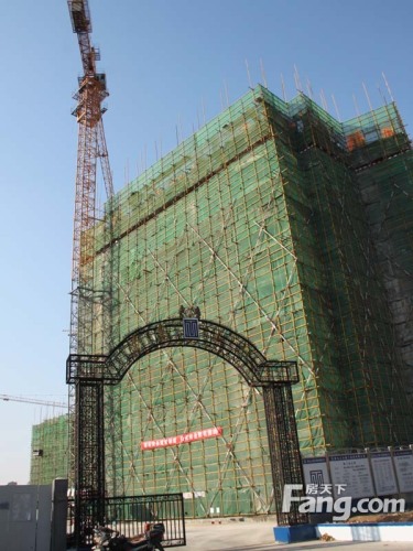 晶城实景图工程进展（20121114）