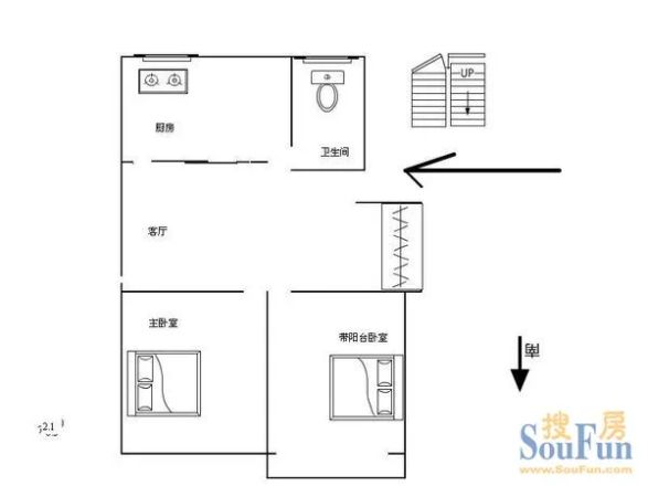 凯旋路8号院户型图