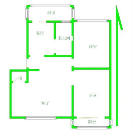 临涧路1号院户型图