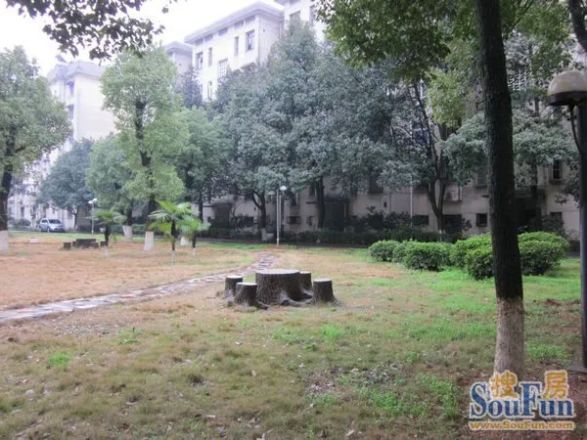 泉塘水利水电单位小区实景图