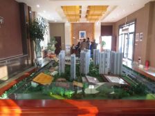 枫蓝国际 2室1厅 东南