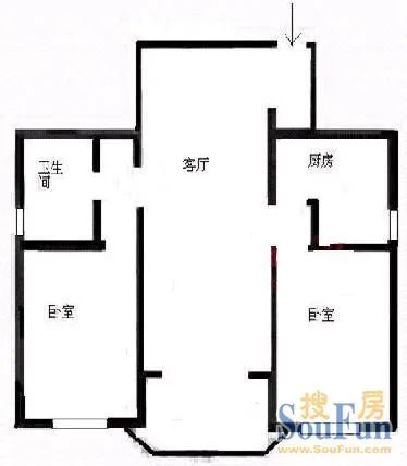 芙蓉区市委宿舍户型图