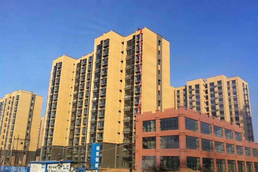 松石国际城石榴花园实景图(2012-12-19)-包头房天下