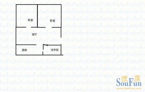 华隆大院户型图