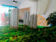 高新万达精装修小三室总价低没出租过