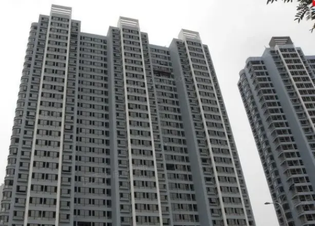 龙城花园别墅实景图