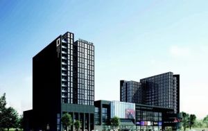 此房户型为1室1厅1卫,建筑面积为45平米,朝向为南。