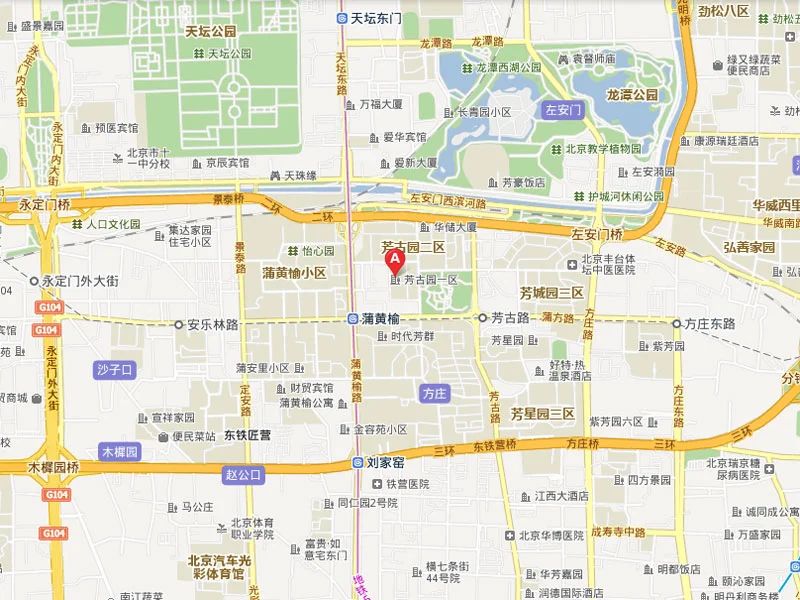 小区相关图