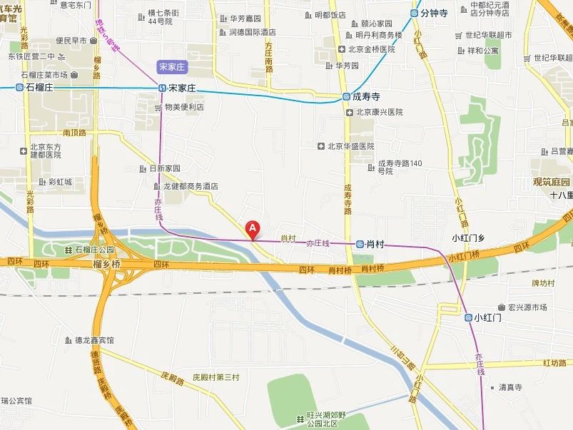 小区相关图