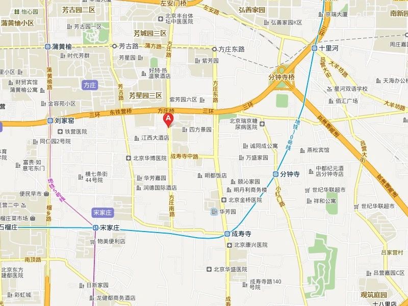 小区相关图