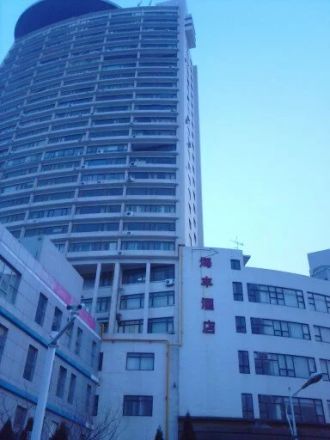 世纪伟业大厦实景图