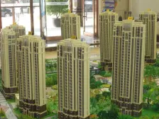 水岸兰亭两室一厅 南北通厅通透 五明户型 看房方便