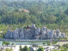 小区环境 绿化面积大 停车位充足 配套齐全户型方