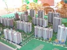 华海现代城 3室2厅 南 北