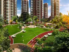 蜜橙好位置的两居室南北通透采光好婚房装修拎包入住