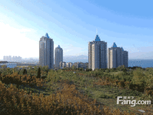 马山寨海景豪庭 1室1厅 北