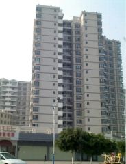 呼铁A区 南北通透两居 中间楼层 视野好