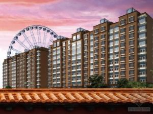 新城区 阿尔泰电梯小高层 国标 毛坯