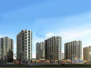 青山水恋上跃三居室带车位储藏间精装家具家电全带