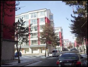 步梯新小区停车方便独立院落地窗地暖物业好