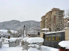 御景观城新上小高层精装顶加阁可以看整个桃源一品绿化