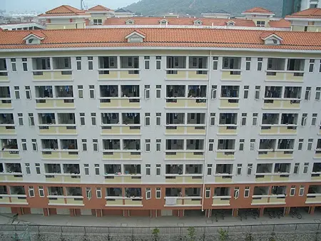 永和公寓实景图