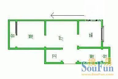 机电公司家属院户型图