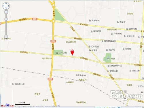 上城国际交通图交通图