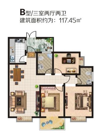 金澜湾户型图