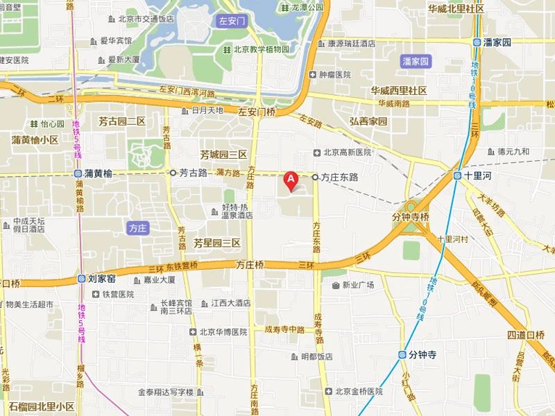 小区相关图