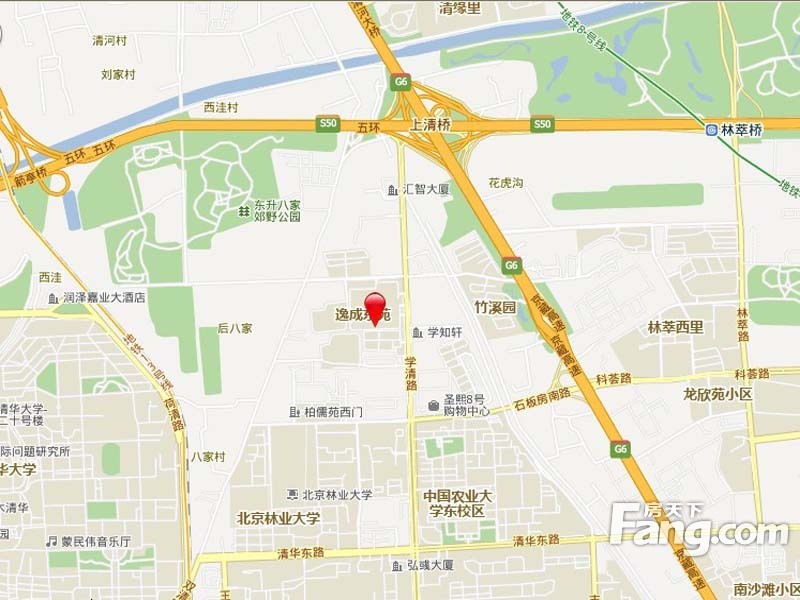小区相关图