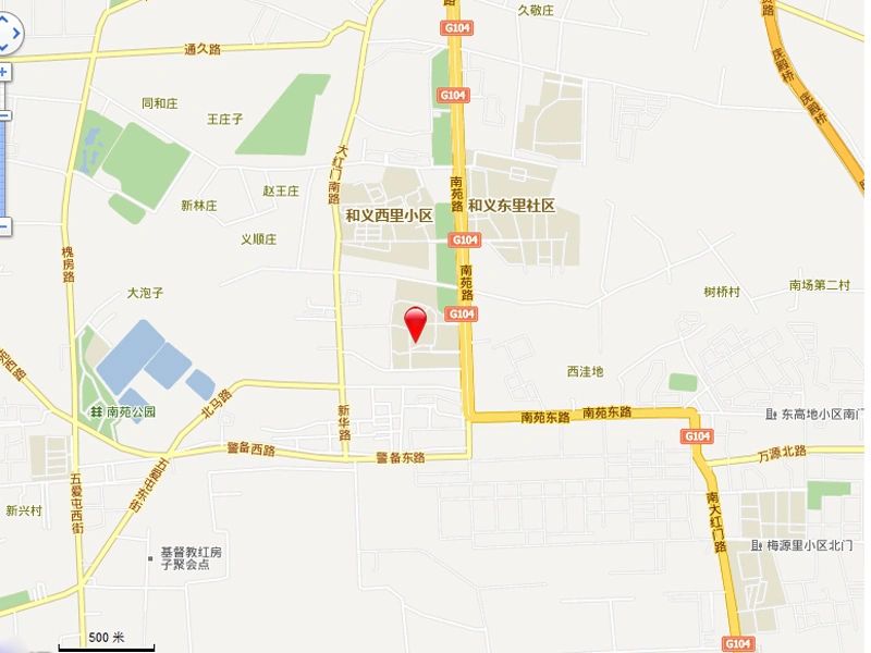小区相关图