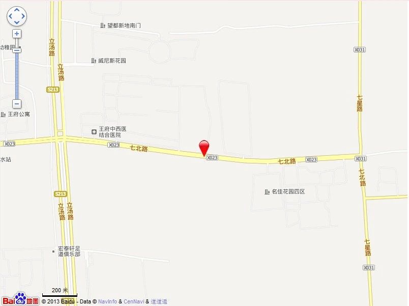 小区相关图