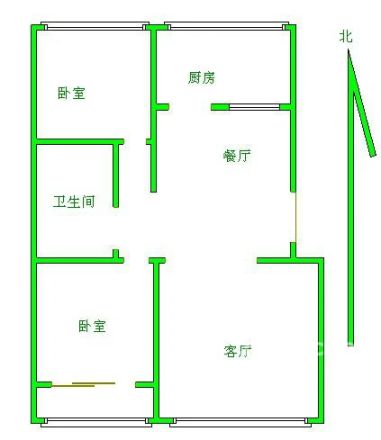 世家花园户型图