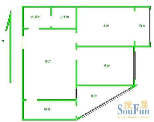 煤炭小区户型图