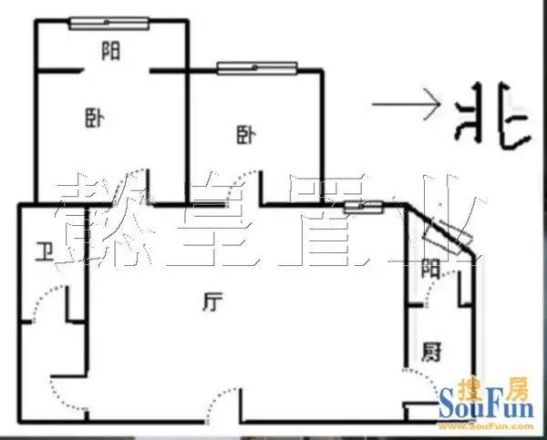 煤炭小区户型图