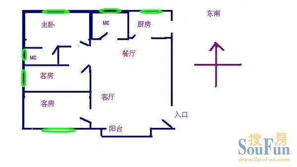 星晨花园八期