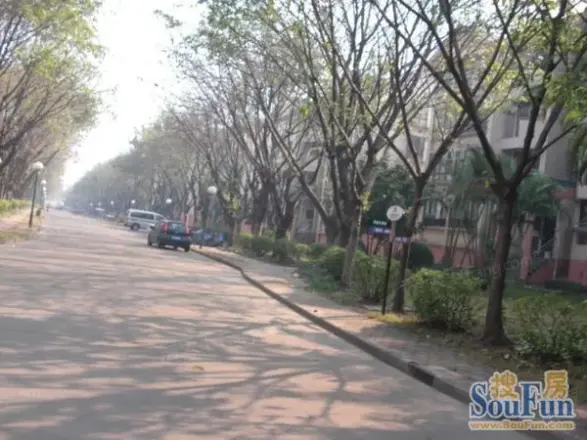 星晨花园实景图