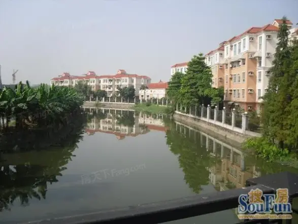星晨花园实景图