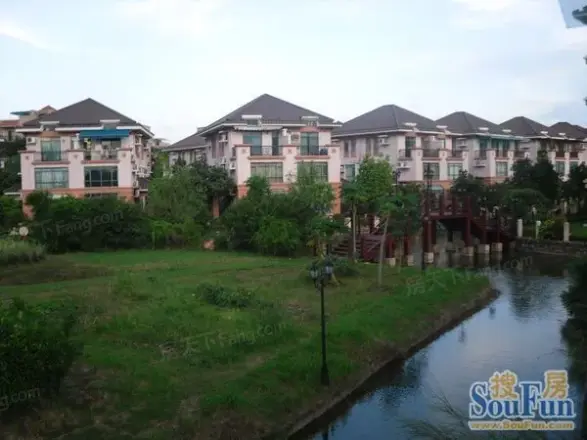 星晨花园实景图