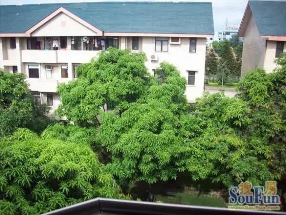 星晨花园实景图