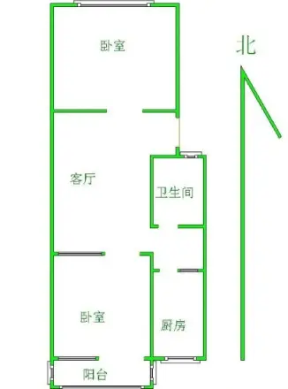 迎宾小区户型图