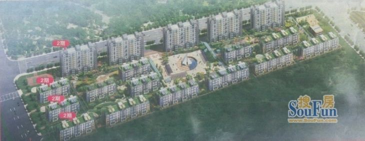 美丽洋房别墅实景图