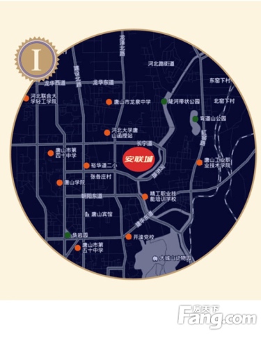 安联优悦城交通图交通图