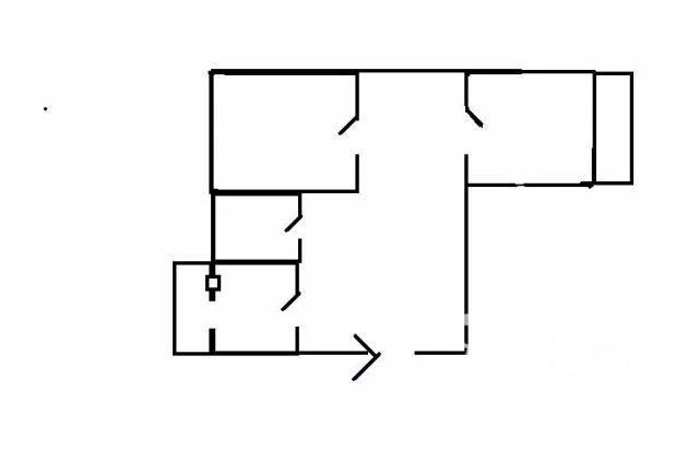 龙之港大厦(人和街)户型图