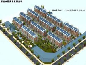 福盛家园北区多层2楼带车库报价49万