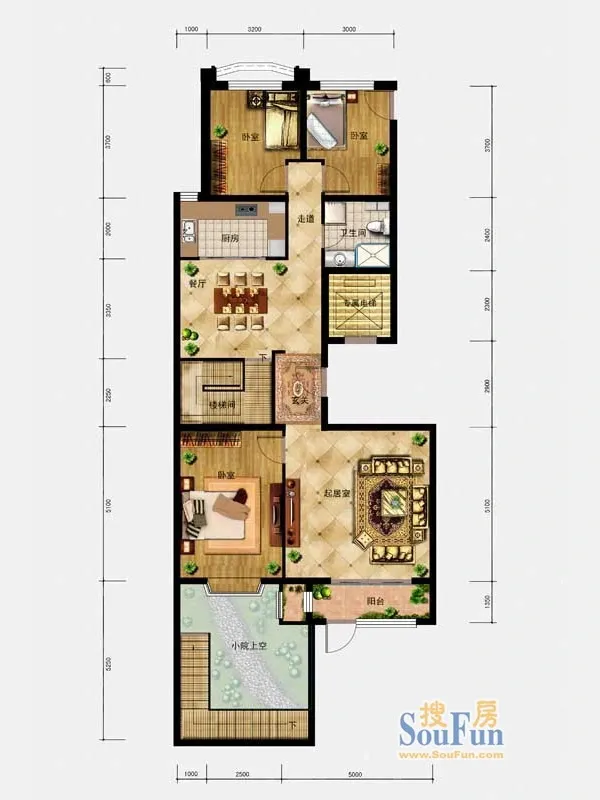 �Z�o�㻧��ͼ���� A3�ײ�3��2��2��1��