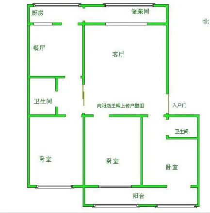 星光小区户型图