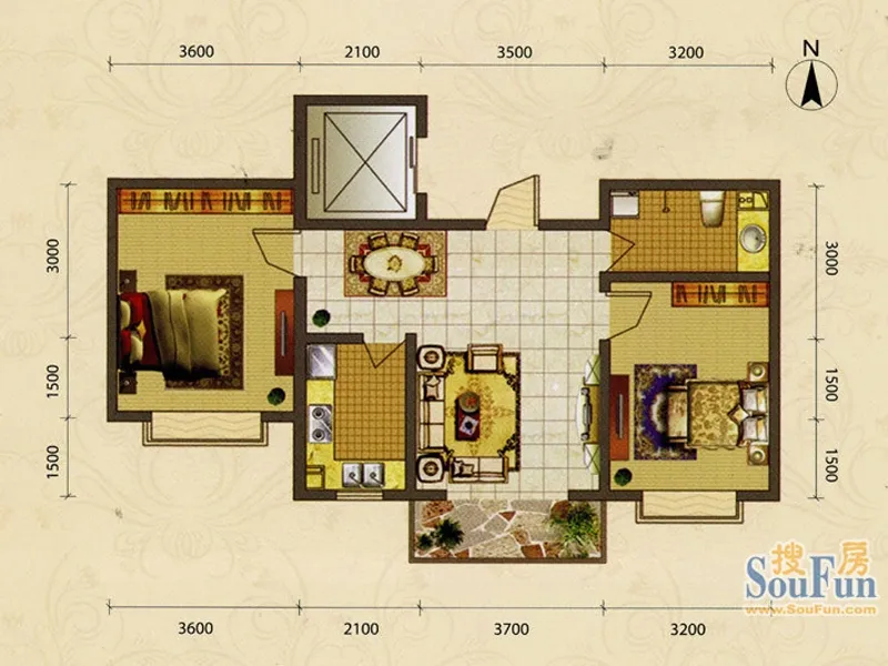 ������ͥ����ͼF����2��2��1��1��